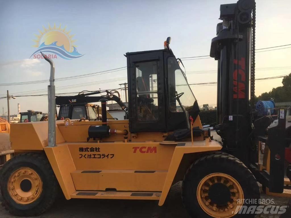 TCM FD 150 柴油叉车