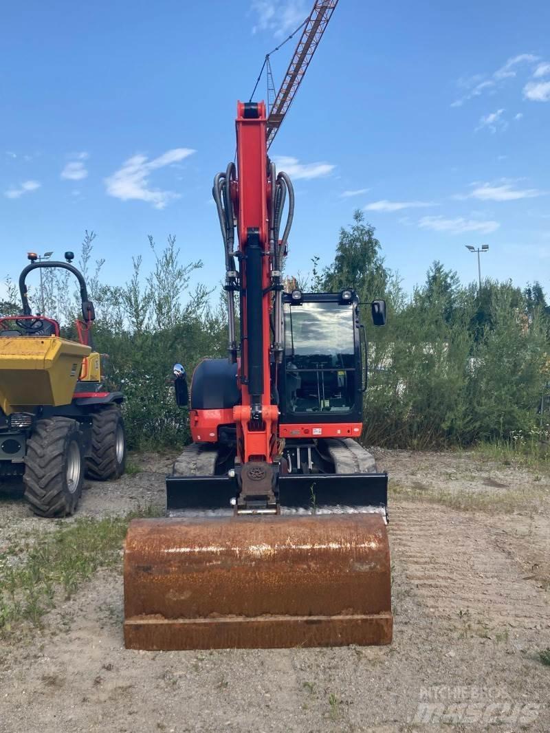 Kubota KX080-4 MGL 小型挖掘机