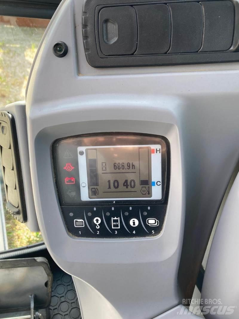 Kubota KX080-4 MGL 小型挖掘机