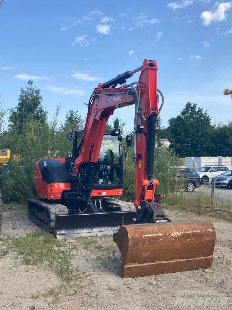 Kubota KX080-4 MGL 小型挖掘机