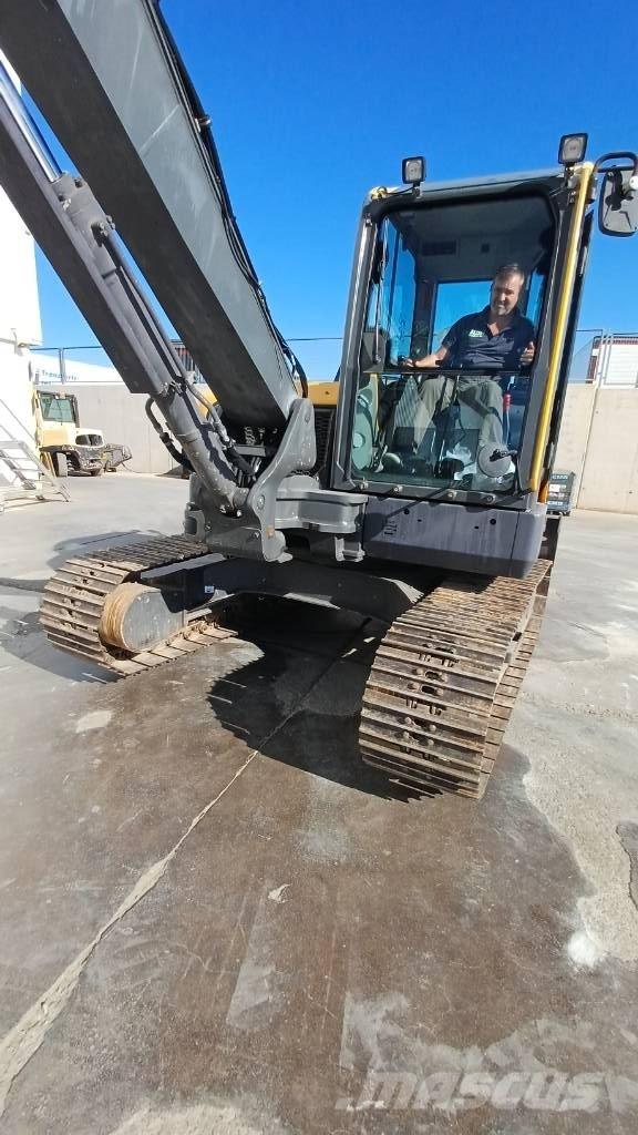 Volvo ECR 88 D 中型挖掘机