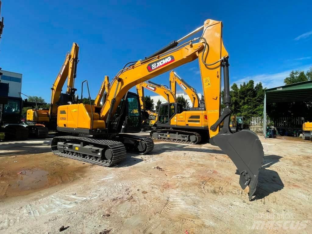 XCMG XE 155 GA 中型挖掘机