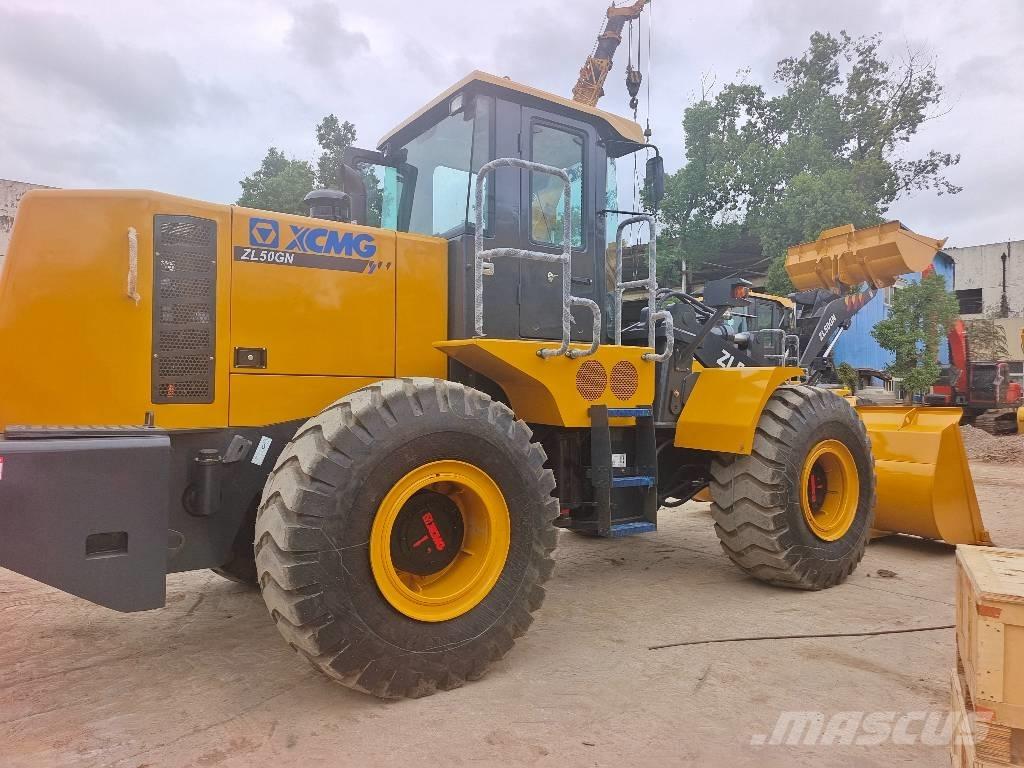 XCMG ZL50GN 轮式装载机