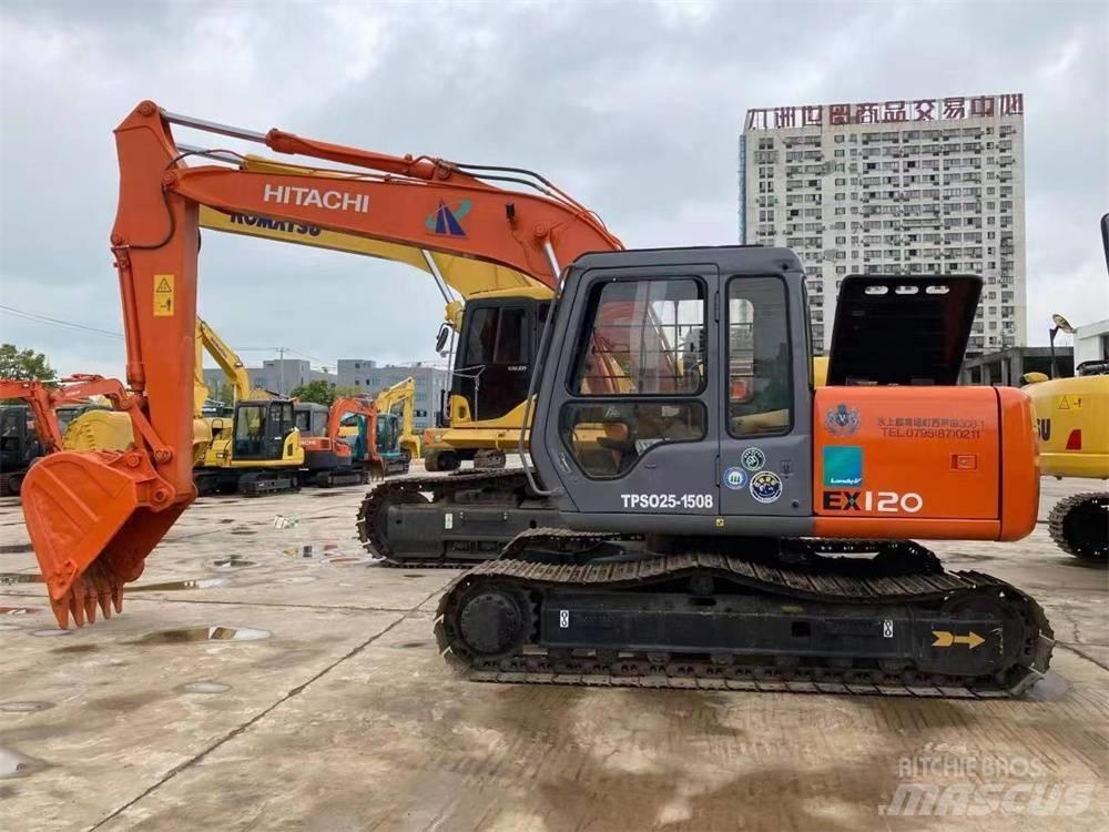 Hitachi EX 120 -3 履带挖掘机