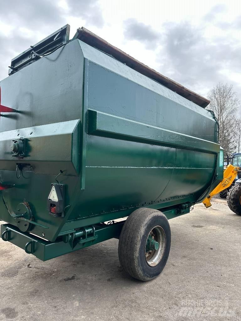 Keenan 170 BH 自走式青贮饲料收割机