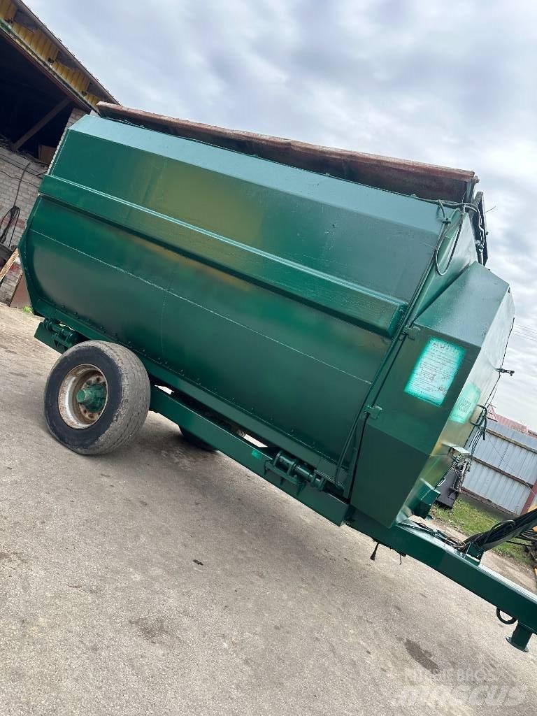 Keenan 170 BH 自走式青贮饲料收割机