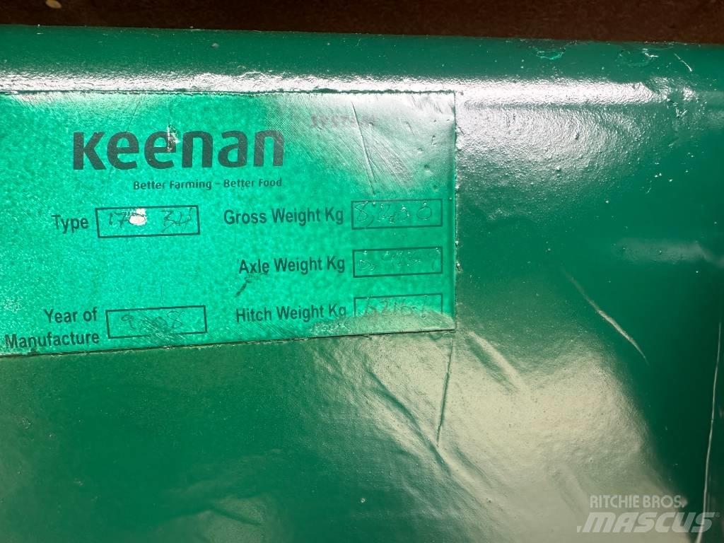 Keenan 170 BH 自走式青贮饲料收割机