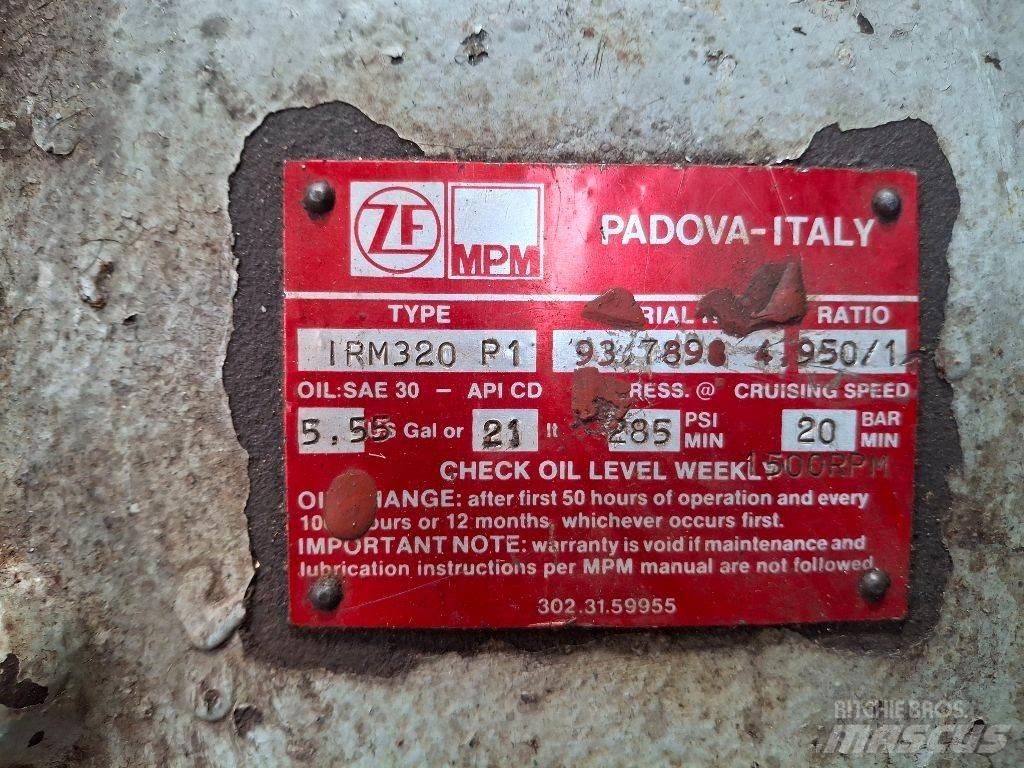 ZF MARINE IRM320P1 变速器