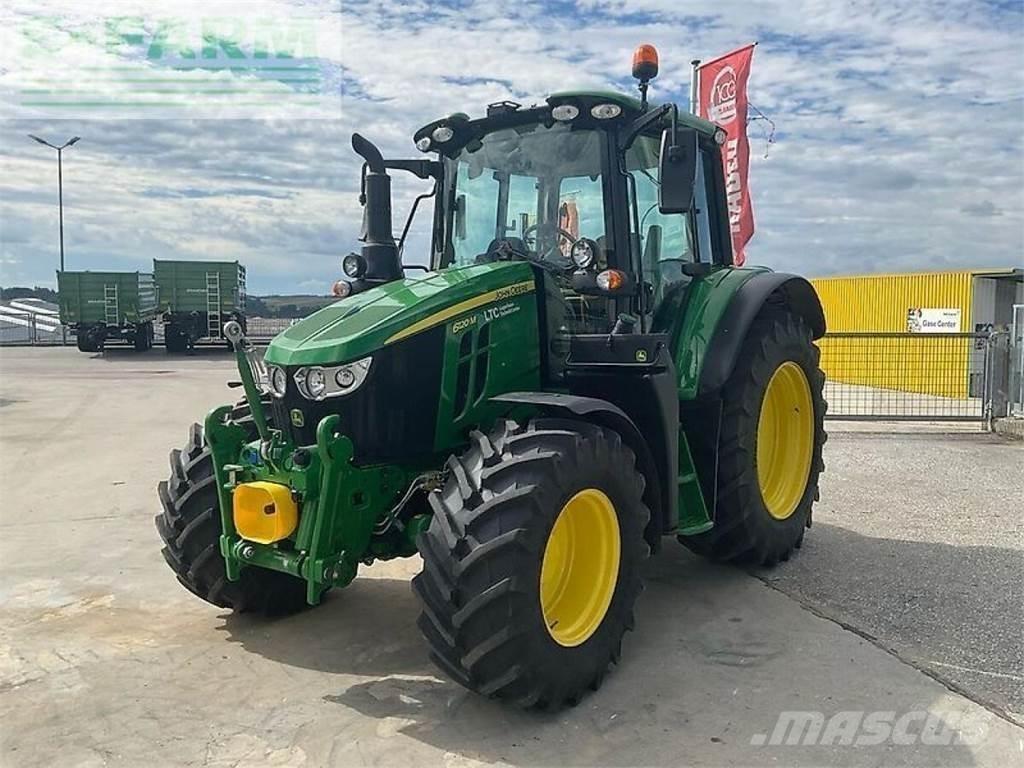 John Deere 6120m 拖拉机/农用车