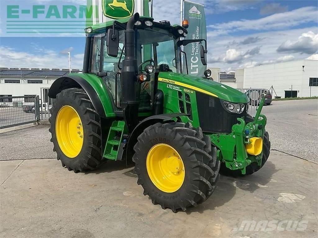 John Deere 6120m 拖拉机/农用车