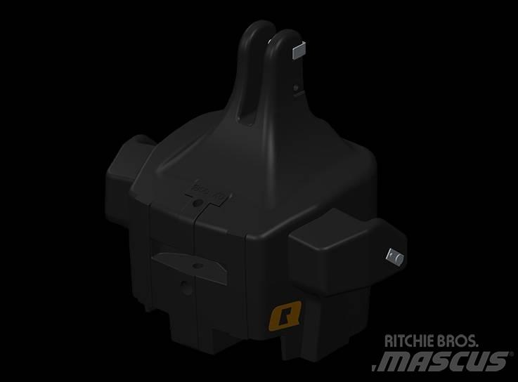 Quicke Motvikter 前配重块