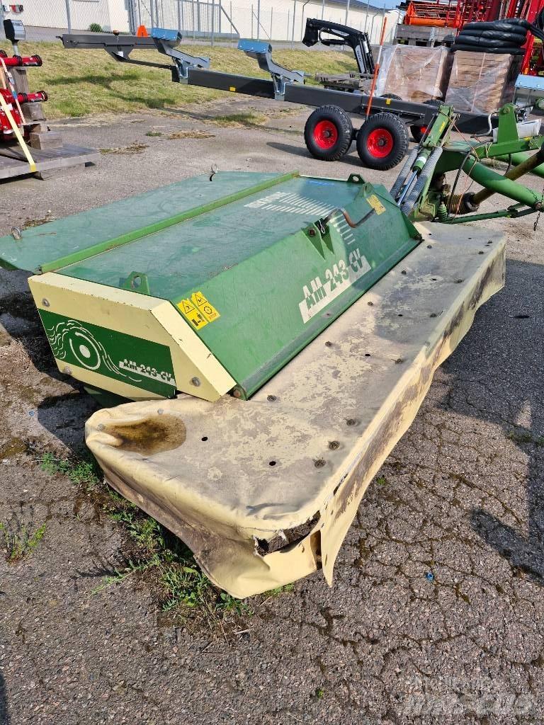 Krone AM 243 cv 割草调节装置