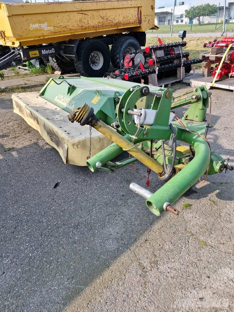 Krone AM 243 cv 割草调节装置