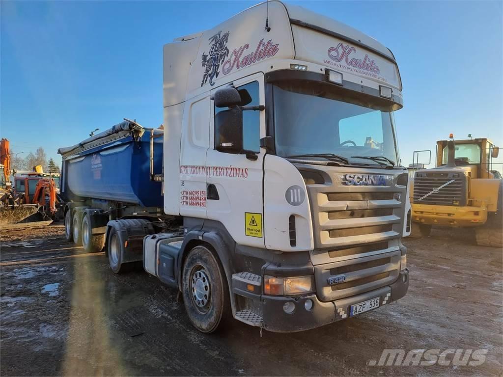 Scania R 420 牵引车