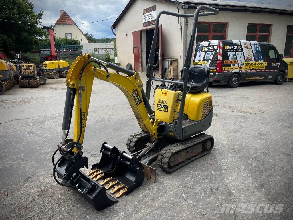 Wacker Neuson 803 履带挖掘机