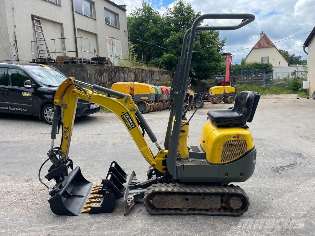 Wacker Neuson 803 履带挖掘机