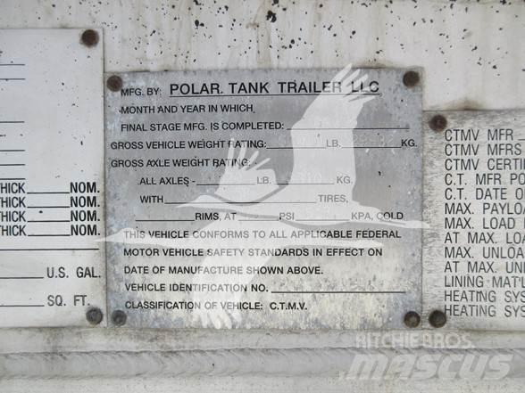 Polar TANKER 油罐半挂车