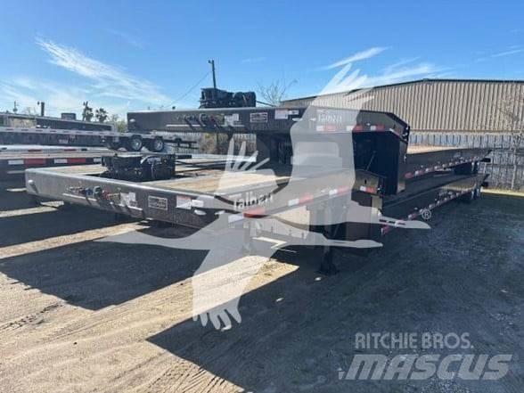 Talbert 4050TA 低平板半挂车