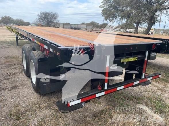 Wade FLAT BED 平板半挂车\侧翻自卸半挂车