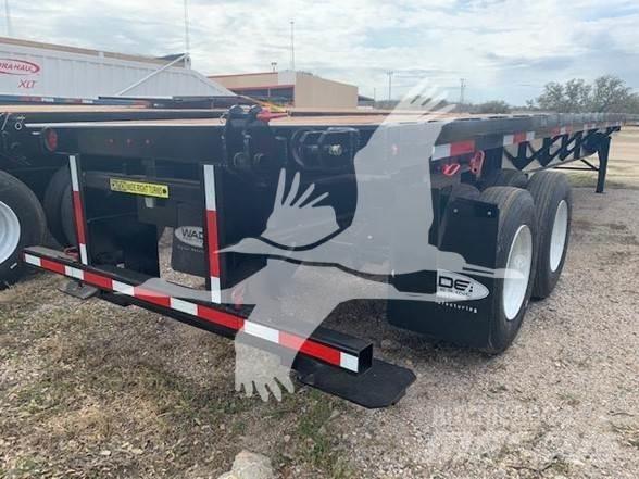 Wade FLAT BED 平板半挂车\侧翻自卸半挂车