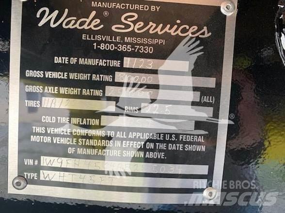 Wade FLAT BED 平板半挂车\侧翻自卸半挂车