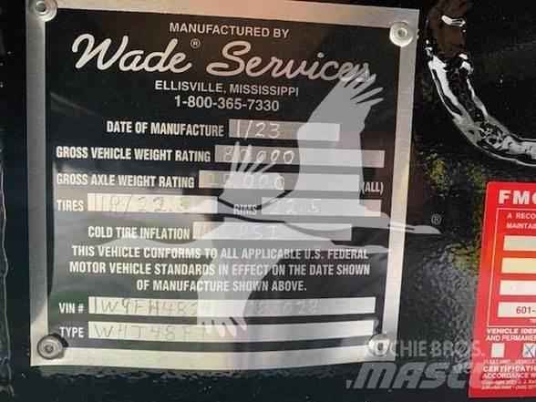 Wade FLATBED 平板半挂车\侧翻自卸半挂车