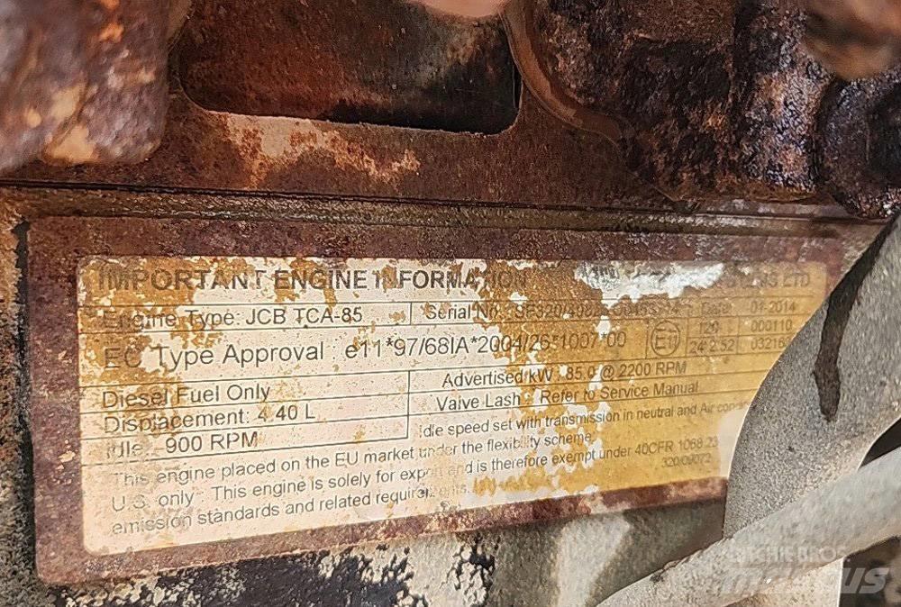 JCB TCA-85 ENGINE 发动机