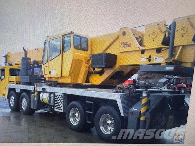 Grove TMS 700 E 全地面起重机︳移动式起重机