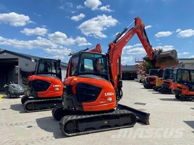 Kubota U 50-5 小型挖掘机