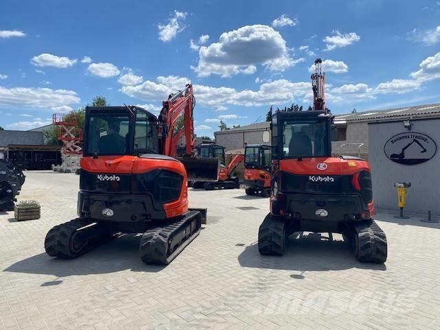 Kubota U 50-5 小型挖掘机