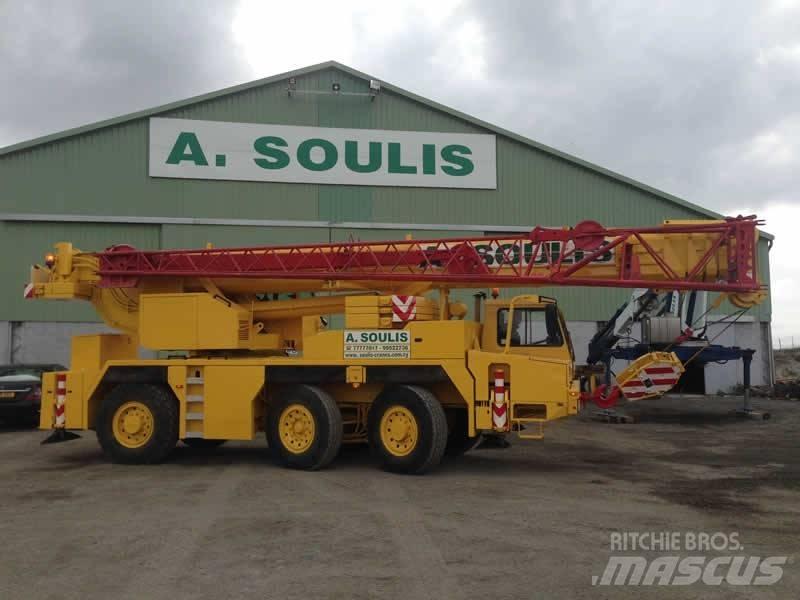 Liebherr LTM 1050 全地面起重机︳移动式起重机