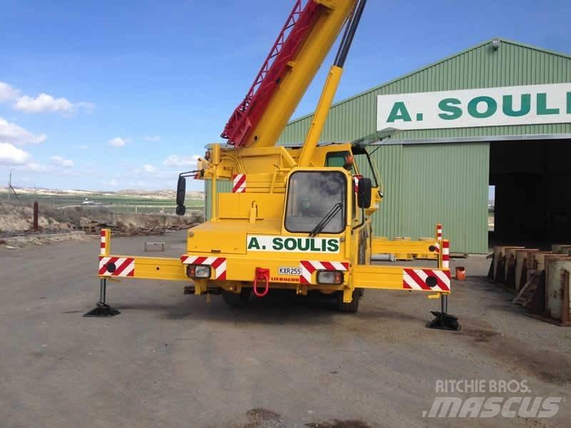 Liebherr LTM 1050 全地面起重机︳移动式起重机