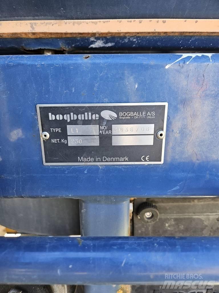 Bogballe L1 矿物肥料撒播机