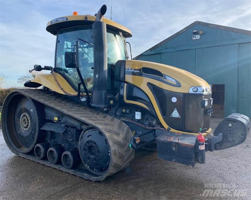 Challenger MT 765D 拖拉机/农用车