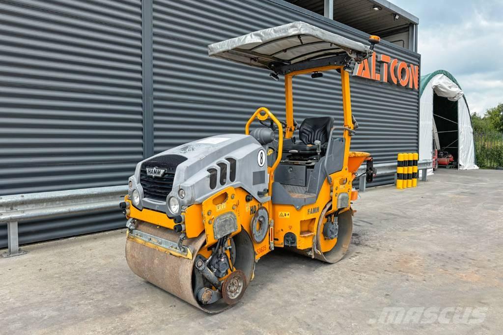 Hamm HD 10 VV 双轮压路机