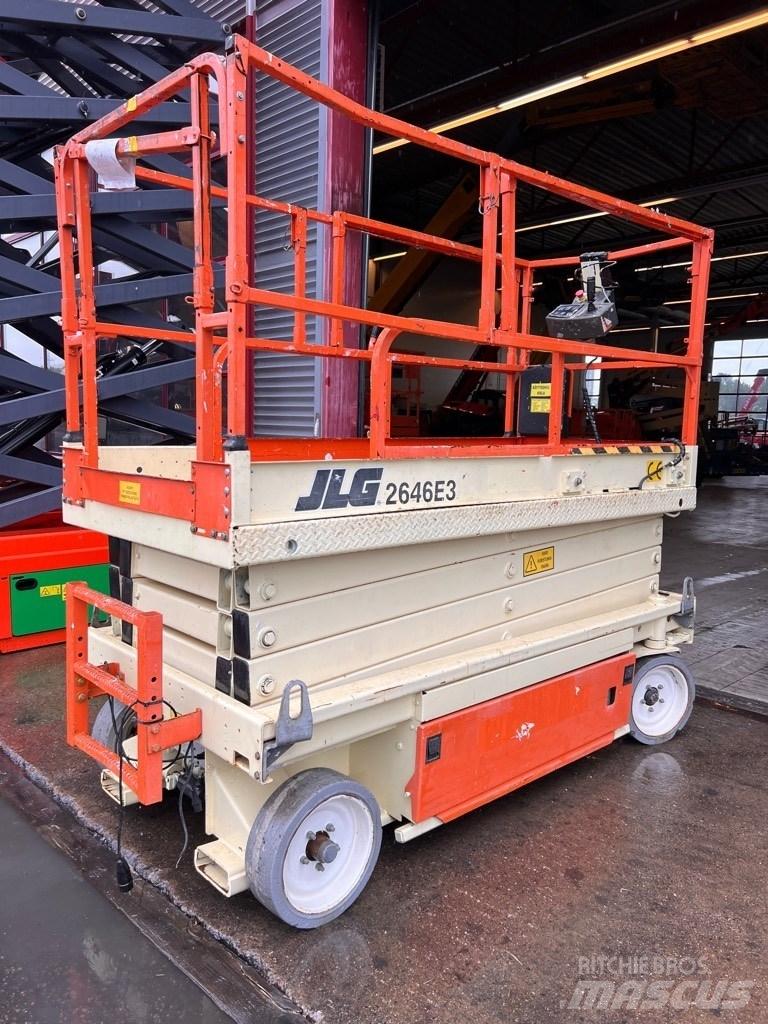 JLG 2646 E 3 剪叉式升降机