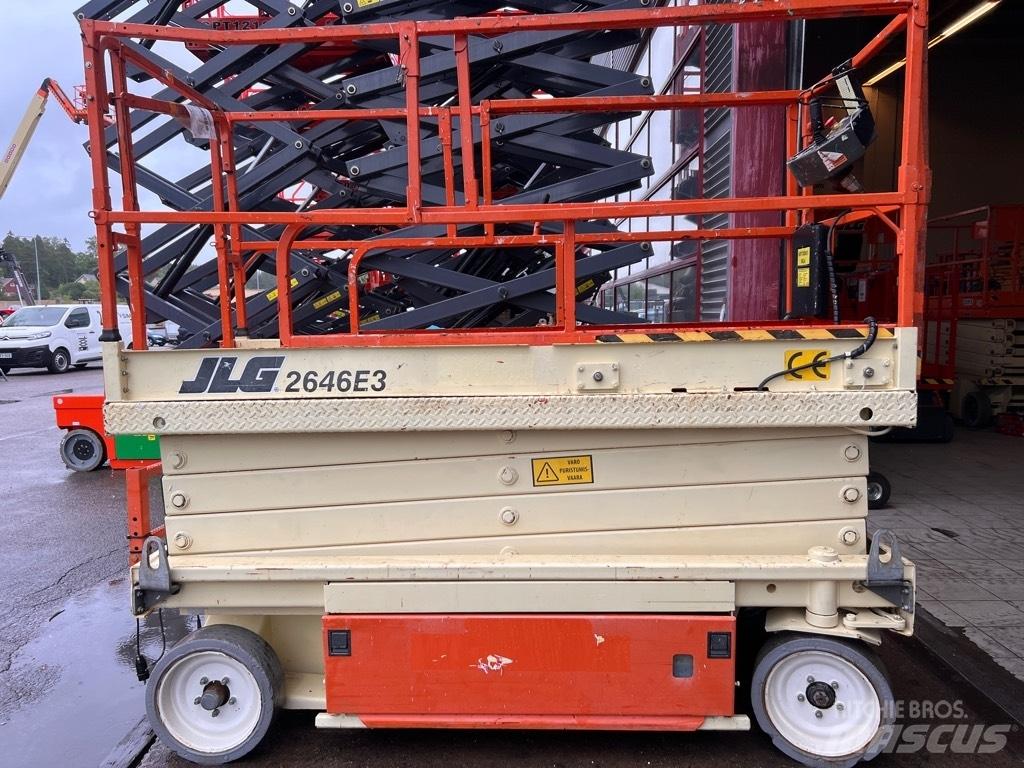 JLG 2646 E 3 剪叉式升降机