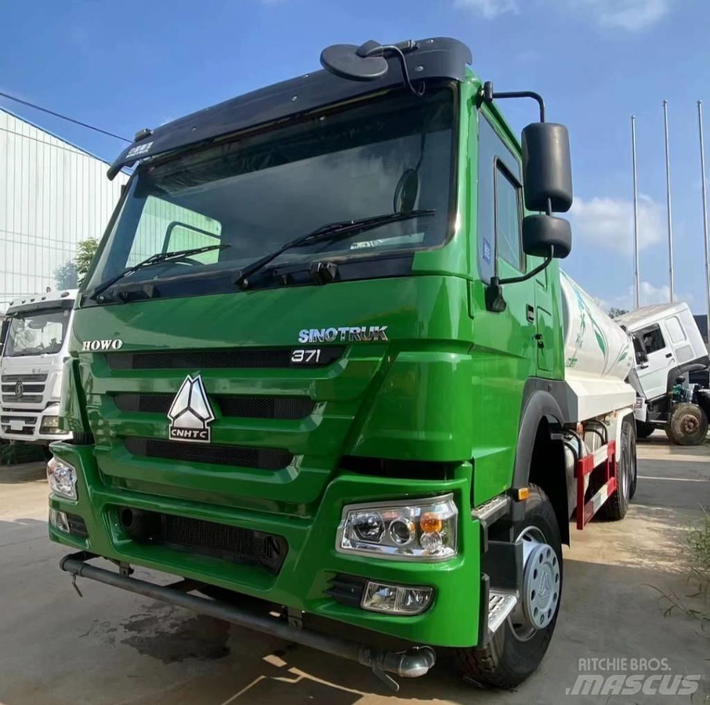 Howo 371 市政车