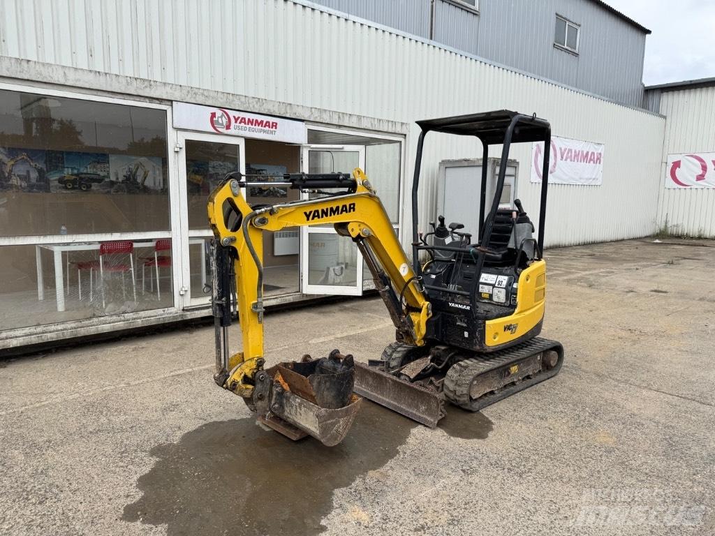 Yanmar VIO17 (10266) 小型挖掘机