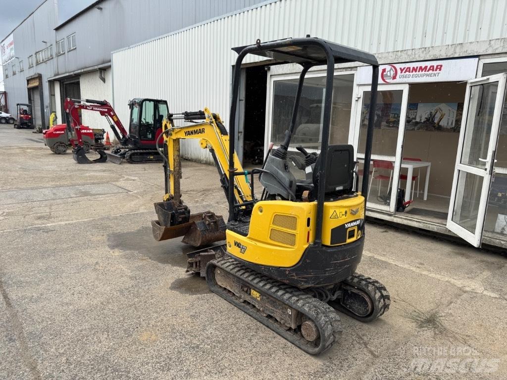 Yanmar VIO17 (10266) 小型挖掘机