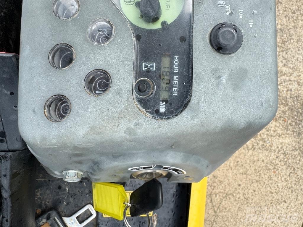 Yanmar VIO17 (10266) 小型挖掘机