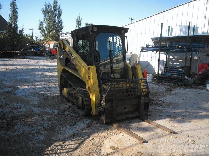Yanmar T 175 滑移装载机