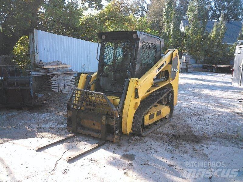 Yanmar T 175 滑移装载机
