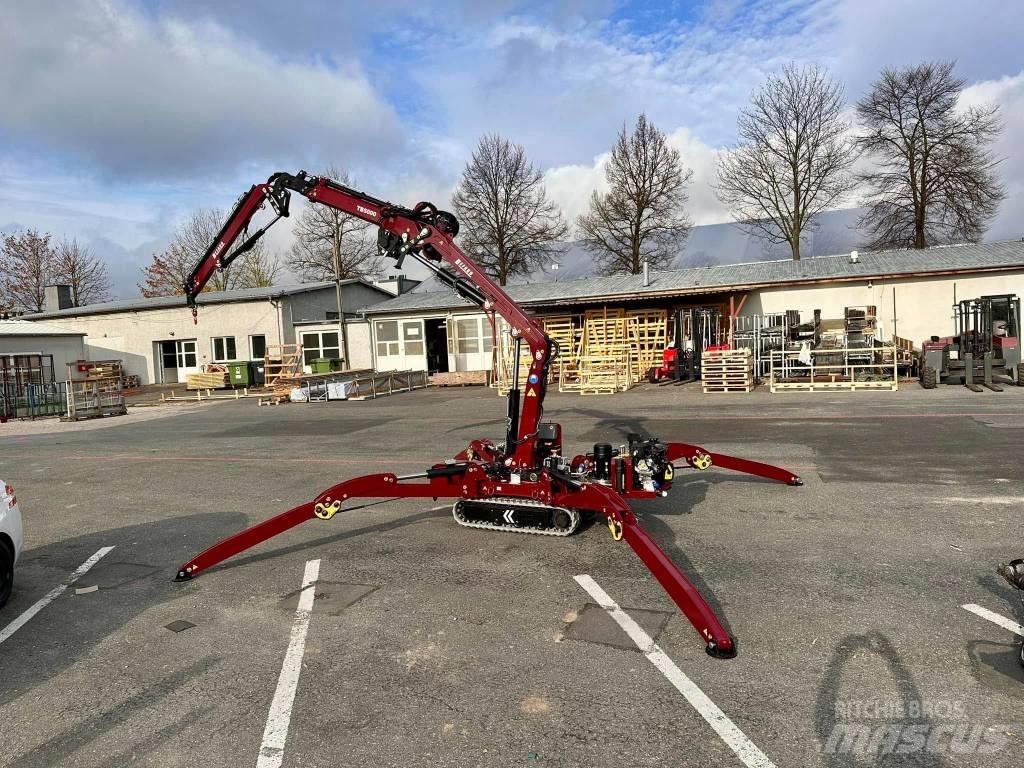 Befard TB5000 JIB 履带起重机