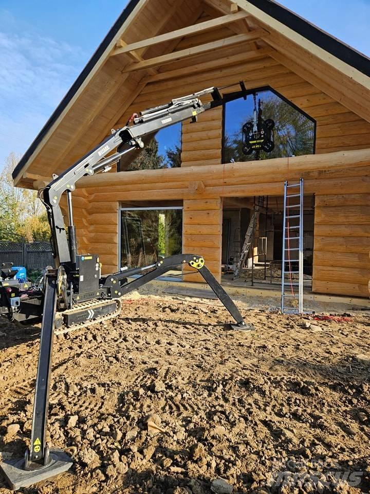 Befard TB5000 JIB 履带起重机