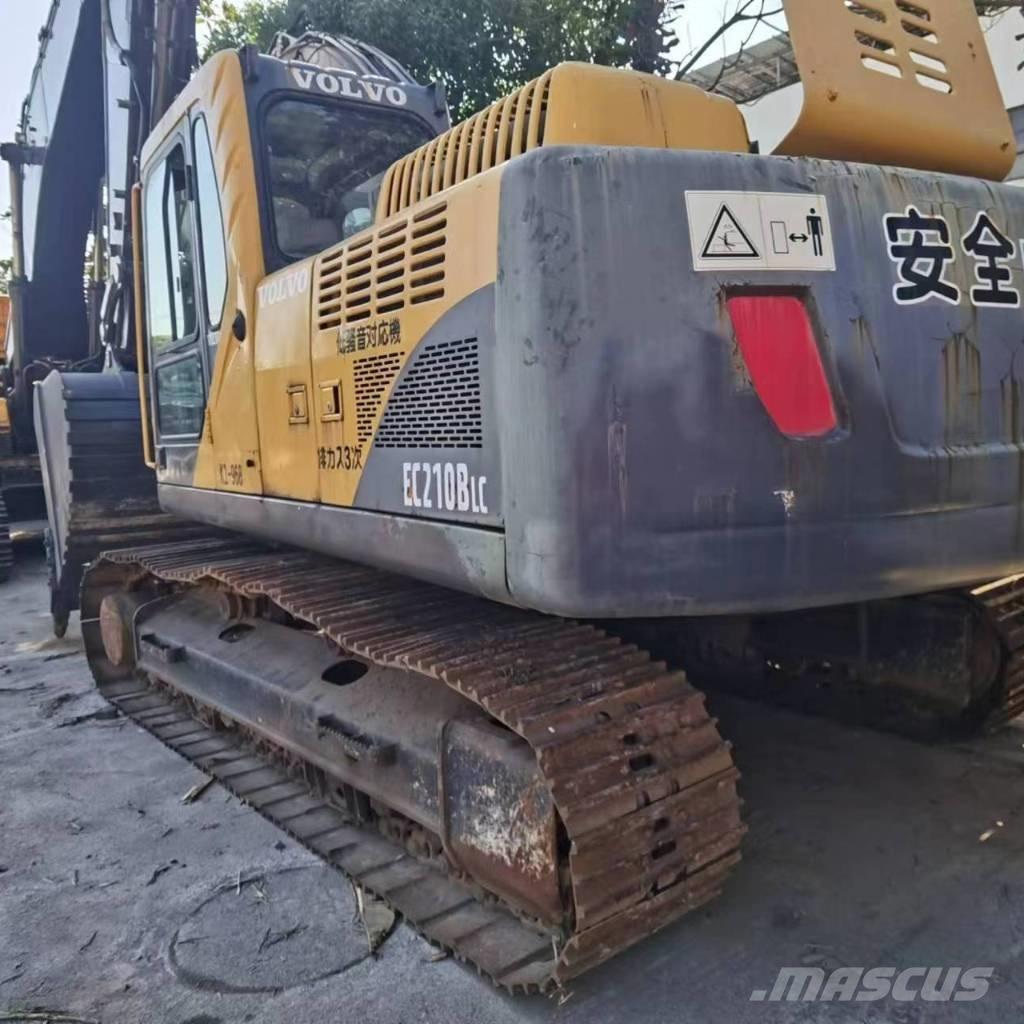 Volvo EC 210 B LC 履带挖掘机