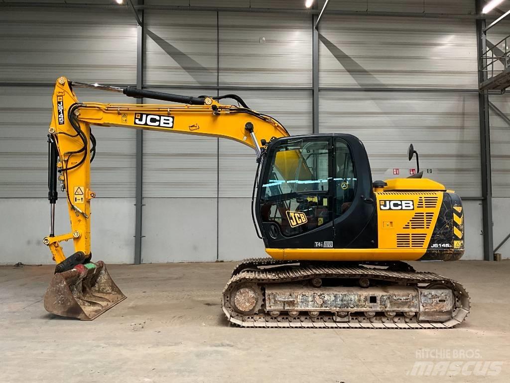 JCB JS 145 LC 履带挖掘机