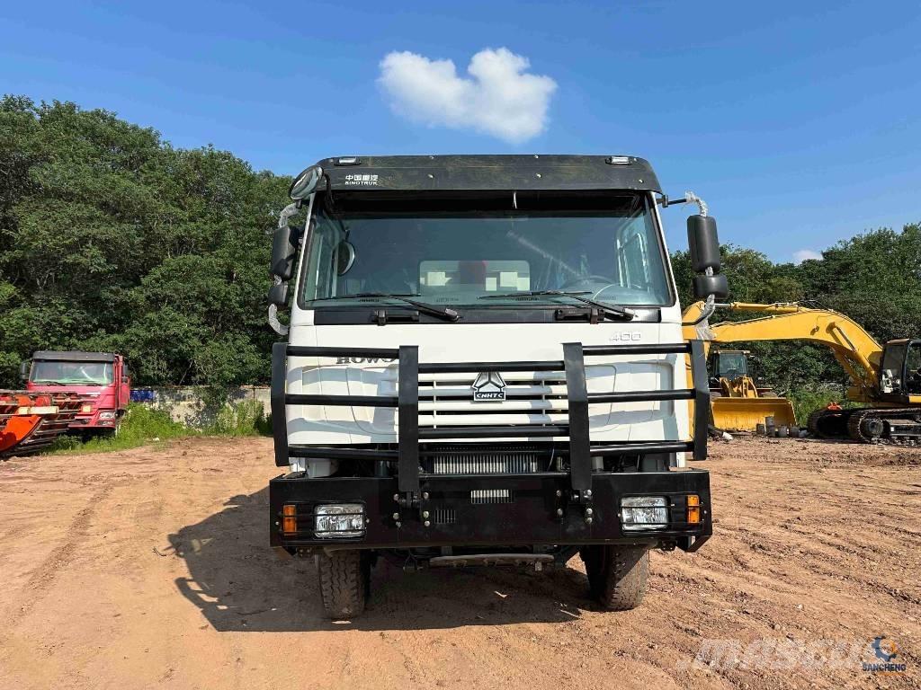 Howo 400 自卸式货车