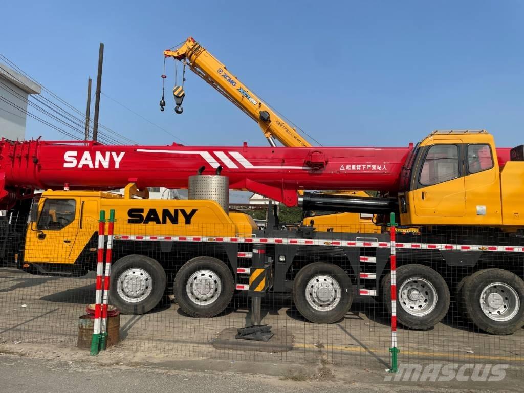 Sany 1000s 全地面起重机︳移动式起重机