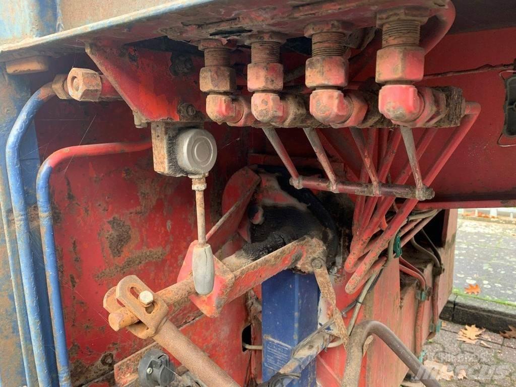 Goldhofer NVT 平板拖车